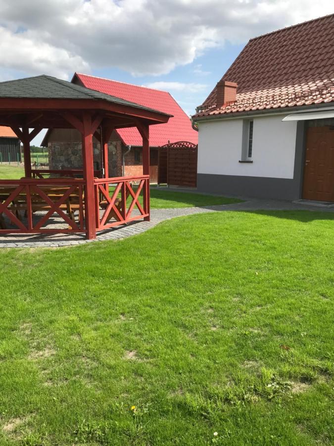 Agroturystyka "Zielone Zacisze" Villa Łagów Exteriör bild