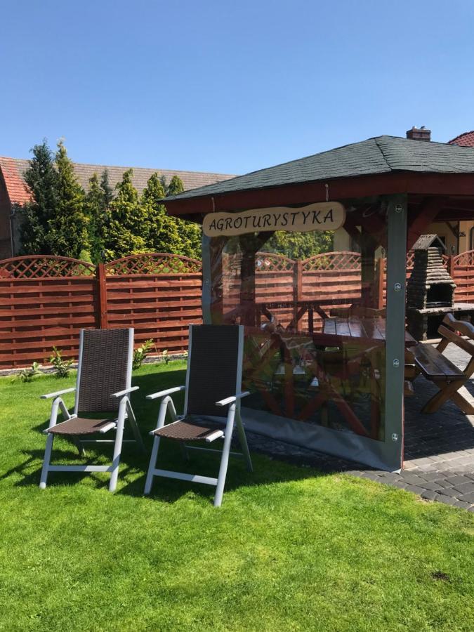 Agroturystyka "Zielone Zacisze" Villa Łagów Exteriör bild