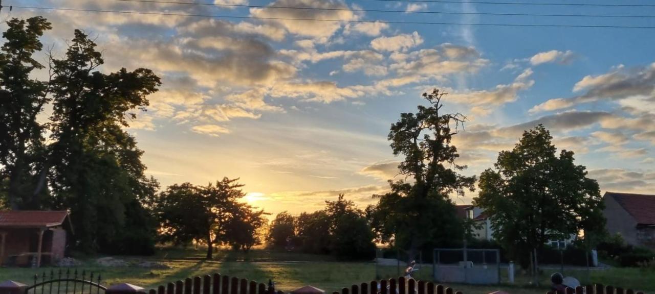 Agroturystyka "Zielone Zacisze" Villa Łagów Exteriör bild