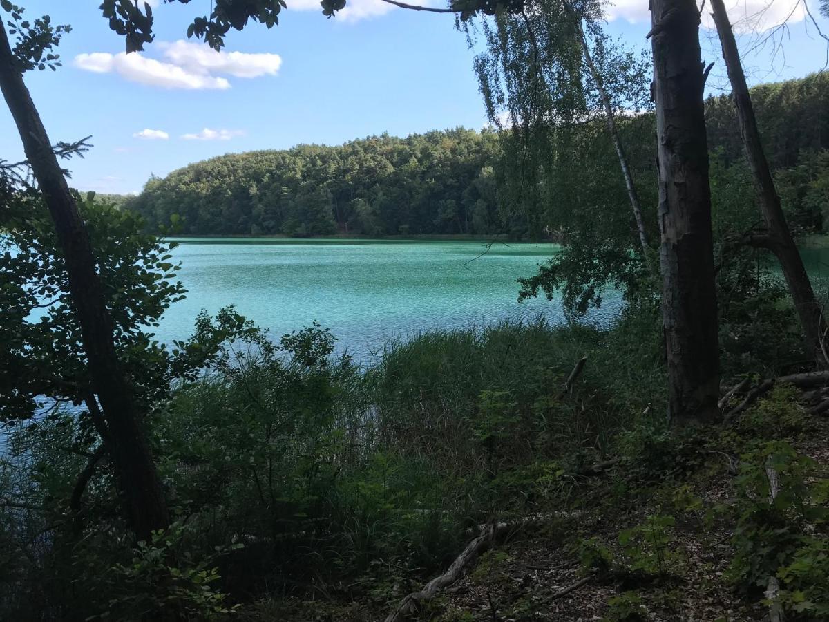 Agroturystyka "Zielone Zacisze" Villa Łagów Exteriör bild