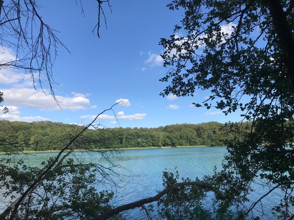 Agroturystyka "Zielone Zacisze" Villa Łagów Exteriör bild